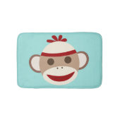 Sock Monkey Rug / Bath Mat (Voorkant)