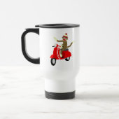 Sock Monkey Scooter Reisbeker (Links)