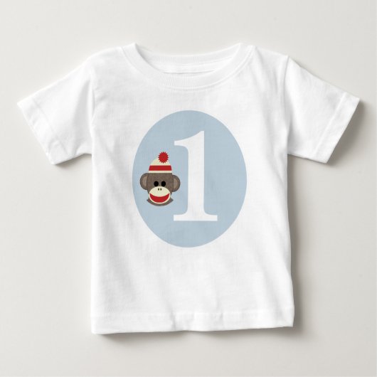  Sock Monkey shirt (Voorkant)