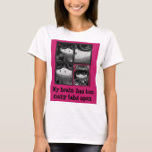 Sock Monkey-Shirt T-shirt (Voorkant)