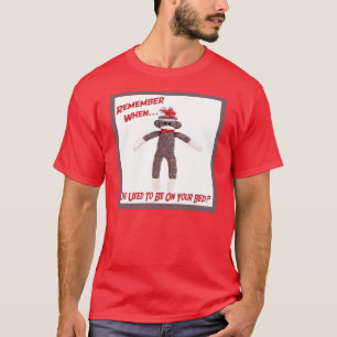 Sock Monkey-Shirt T-shirt