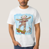 Sock Monkey Skater t-shirt (Voorkant)