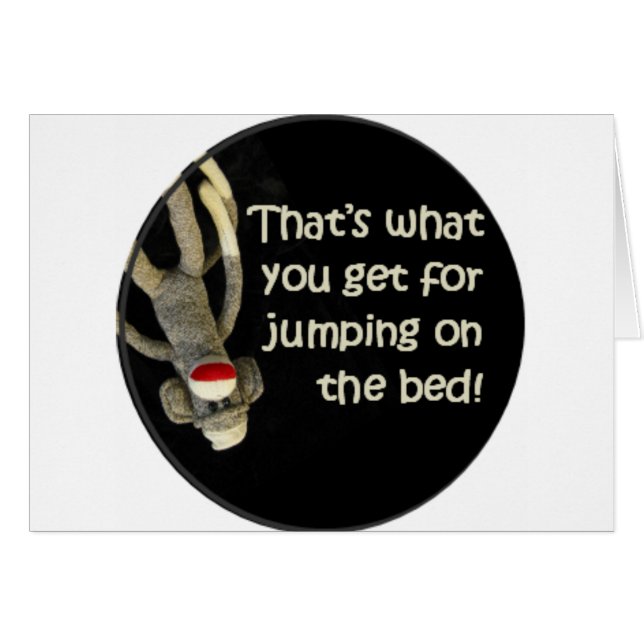 Sock Monkey Slurs (Voorkant Horizontaal)