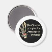 Sock Monkey Slurs Magneet (Voorkant / Achterkant)