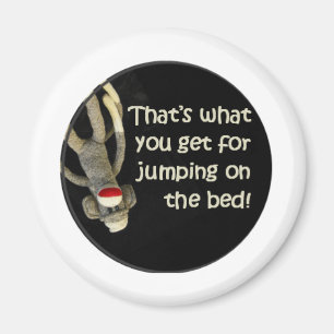 Sock Monkey Slurs Magneet