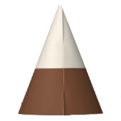 Sock Monkey Smile(jongen) Feesthoedjes (Achterkant)