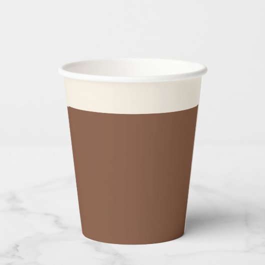 Sock Monkey Smile(jongen) Papieren Bekers (Achterkant)