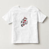 Sock Monkey Soccer Kinder Shirts (Voorkant)