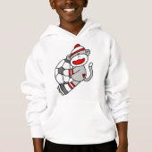 Sock Monkey Soccer Tshirts en Gifts (Voorkant)