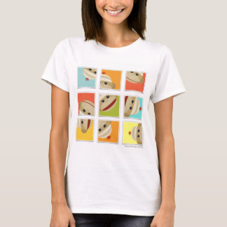 Sock Monkey Socks blokkeert Shirt Kelly Schwark