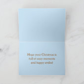 Sock Monkey - Socky Kerst Kaarten (Binnen)