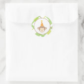 Sock Monkey Sticker (Tas)