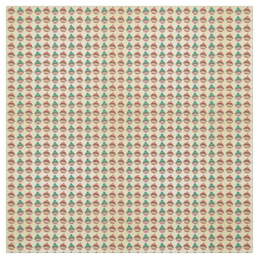 Sock Monkey Stof (Swatch)