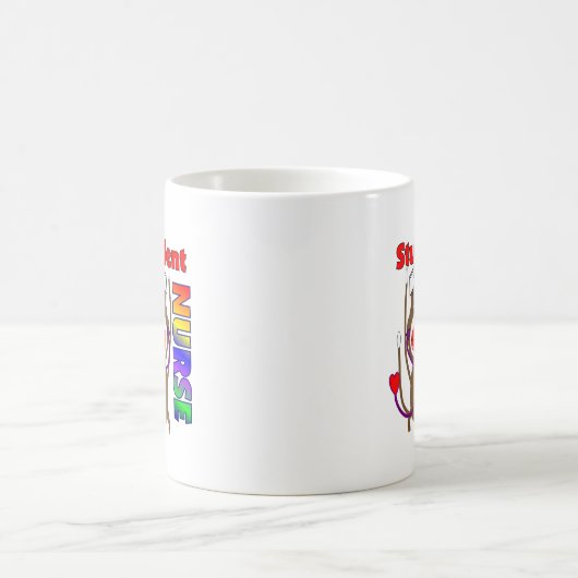 Sock Monkey Student Nurse Koffiemok (Center)