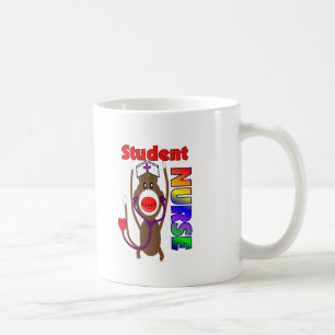 Sock Monkey Student Nurse Koffiemok