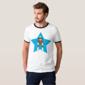 Sock Monkey Super Star T-shirt (Voorkant volledig)