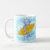 Sock Monkey Surfer mok (Links)