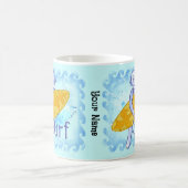 Sock Monkey Surfer-mok Koffiemok (Center)