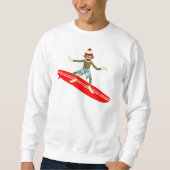 Sock Monkey Surfer Trui (Voorkant)