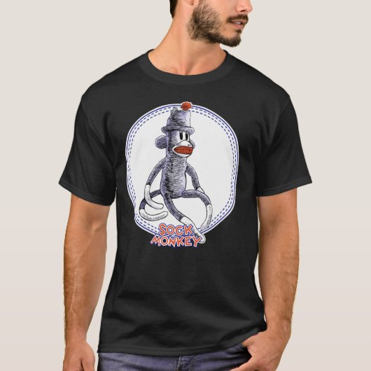 Sock Monkey T-shirt (Voorkant)