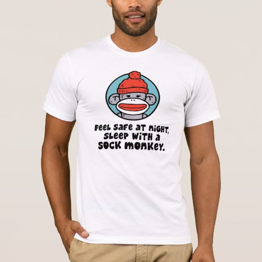 Sock Monkey T-shirt (Voorkant)