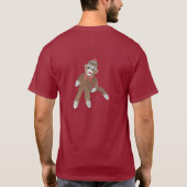 Sock Monkey T-shirt (Achterkant)