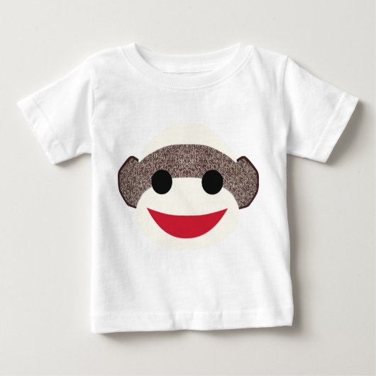 Sock Monkey T-Shirt (Voorkant)