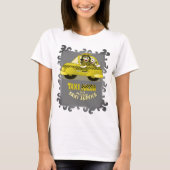Sock Monkey Taxi Ma T-Shirt (Voorkant)