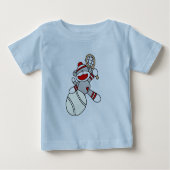 Sock Monkey Tennis Tshirts en Gifts (Voorkant)
