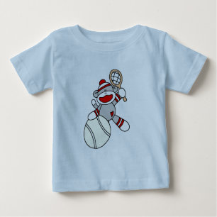 Sock Monkey Tennis Tshirts en Gifts