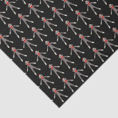Sock Monkey Tissuepapier (Detail)