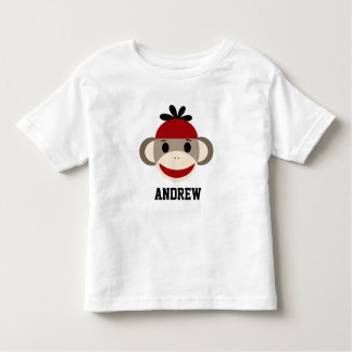 Sock Monkey Toddler Shirt