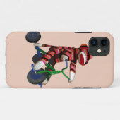 Sock Monkey Tricycle Case-Mate iPhone Case (Achterkant (horizontaal))