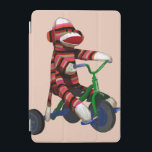 Sock Monkey Tricycle iPad Mini Cover<br><div class="desc">Kinderen</div>