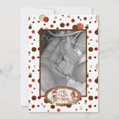 Sock Monkey, Tricycle, Jongen Aankondiging (Achterkant)