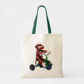 Sock Monkey Tricycle Tote Bag (Voorkant)