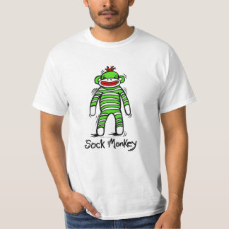 Sock Monkey Tshirt Oh ja!