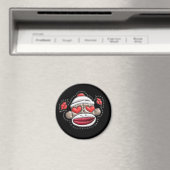 Sock Monkey Valentijn Merchandise Magneet (Insitu (Vaatwasser))