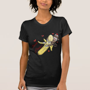 Sock Monkey Valentijn Merchandise T-shirt