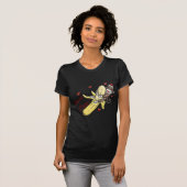 Sock Monkey Valentijn Merchandise T-shirt (Voorkant volledig)