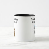 Sock Monkey verliest Football Mok (Midden)