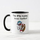 Sock Monkey verliest Football Mok (Links)