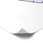 Sock Monkey verpleegster ik noem de showcadeautjes Poster (Hoek)