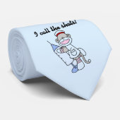 Sock Monkey verpleegster ik noem de showcadeautjes Stropdas (Opgerold)