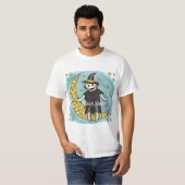 Sock Monkey Witch T-shirts (Voorkant volledig)