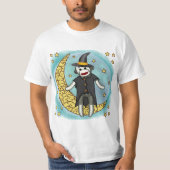 Sock Monkey Witch T-shirts op maat (Voorkant)
