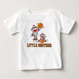 Sock Monkeys Basketball Little Brother