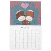 Sock Monkeys Cale Kalender (Feb 2027)