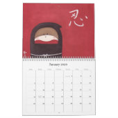 Sock Monkeys Cale Kalender (Jan 2026)