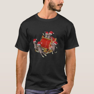 Sock Monkeys nemen kerst over Funny Sock Monkey T-shirt